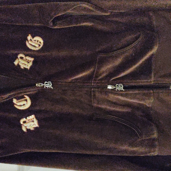 BCBG DOUBLE ZIPPERED EMBROIDERED🌺 SOFT JACKET - Picture 3 of 9